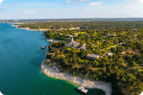 Riviera Scenic homes Top View